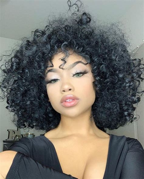 Criesinlv In 2020 Curly Hair Styles Light Skin Girls Curly Hair Styles Naturally