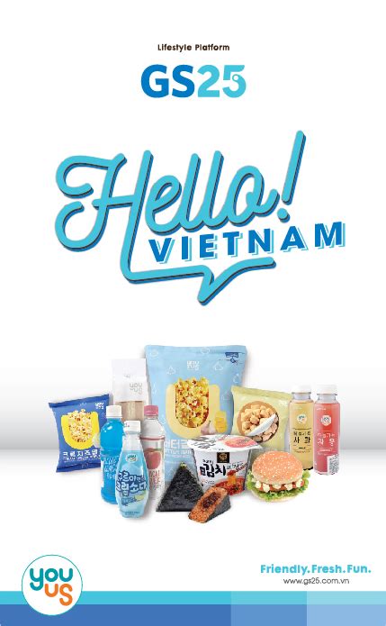 Interested franchisees can choose from one of three. GS25 VIETNAM LLC - Vietrf