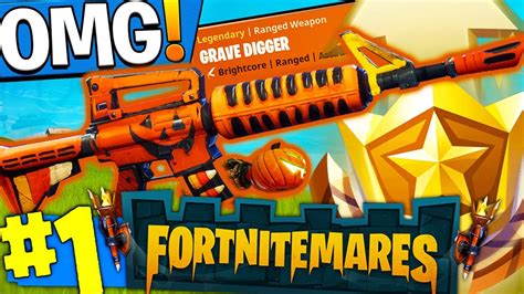 New Grave Digger Halloween Guns In Fortnite Fortnite Save The