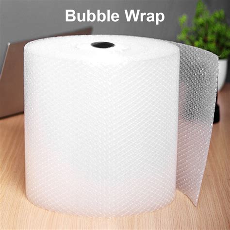 124roll Bubble Wrap 500mm X 100m Cushioning Clear Bubbles Size 10mm