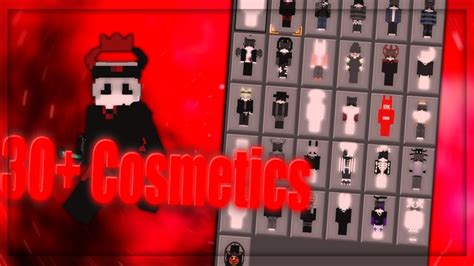 Cosmetic Pack 30 Skins With Cosmetics 2022 1 19 Minecraft
