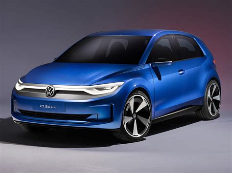 Volkswagen Id2 All Electric Hatchback Concept Makes Global Debut