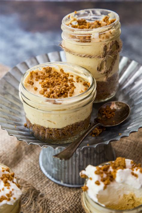 My favorite 6 inch cheesecake recipe. No Bake Pumpkin Cheesecake with Biscoff Crust - Country ...