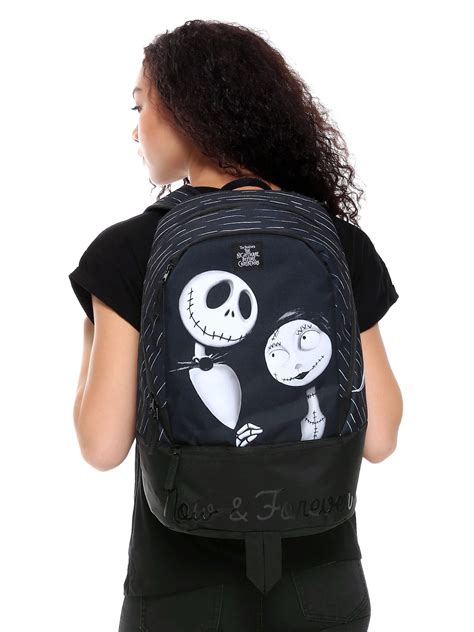 Disney loungefly nightmare before christmas hot topic backpack bag bnwt. The Nightmare Before Christmas Jack & Sally Backpack