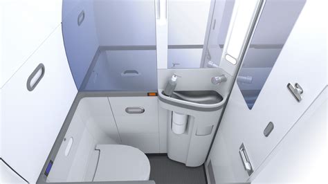 737 Advanced Lavatory Aircraft Lavatories Be Aerospace Small Bathroom Plans Amazing