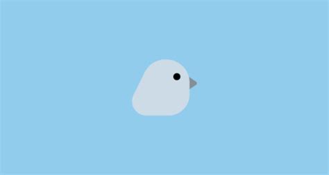 🐦 Oiseau Emoji On Toss Face 토스페이스 13