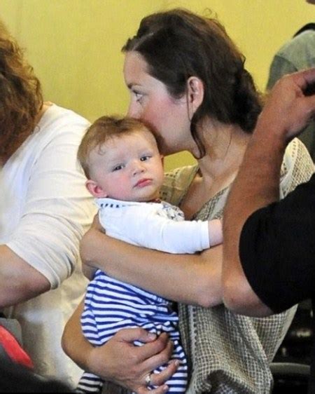 Marion Cotillard Reveals Son Marcel Celeb Baby Laundry