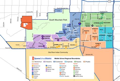 Map Of Arizona City Boundaries Download Them And Print