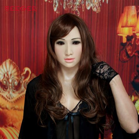 New Sf A3 Costume Mask Silicone Breast Forms Virtual Skin You Can See