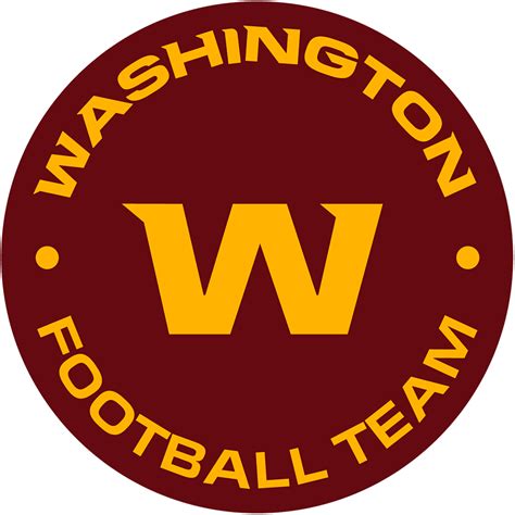 Washington Football Team Alternate Logo National Football League Nfl
