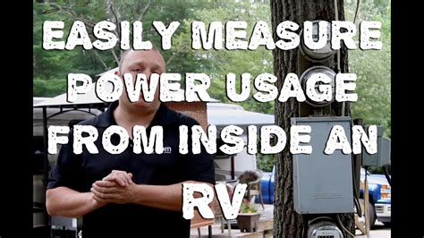 Tracking Power Consumption Easily From Inside Your Rv And Home Youtube