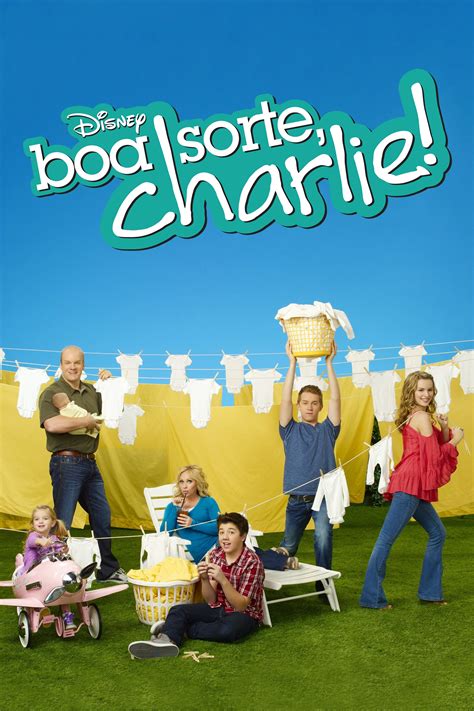 Boa Sorte Charlie Tv Series 2010 2014 Pôsteres — The Movie Database Tmdb