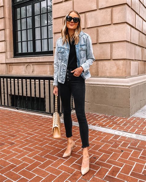 Jean Jacket Outfit Ideas