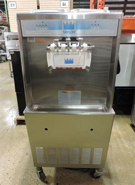 Taylor Soft Serve Machine For Sale Seaforth Group Soft Serve Ice Cream Machine Soft Serve