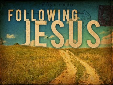 Who Will Follow Jesus The Heaton File