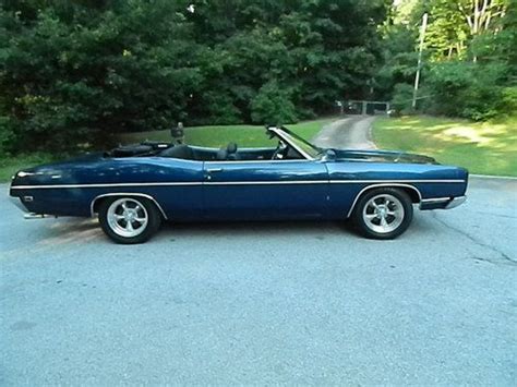 Purchase Used Nice Clean 1969 Ford Galaxie Xl Convertible 390 4 Barrel