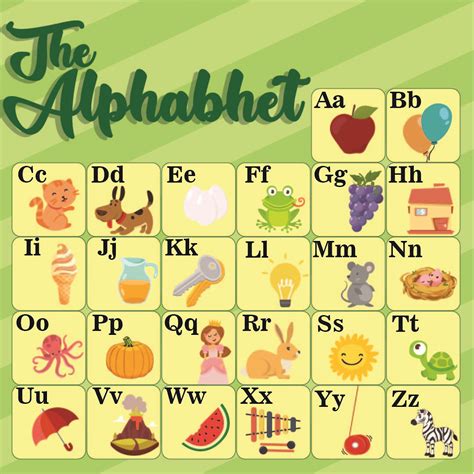 6 Best Images Of Free Kindergarten Alphabet Chart Printable Free