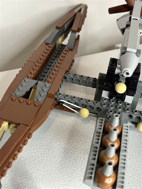 Lego Star Wars Wookiee Catamaran 7260 W Wookie Minifigure 99