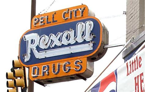 Remembering Rexall Vintage Alabama Drugstore Signs