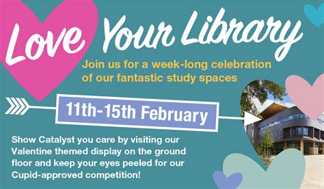 ‘love Your Library Round Up And Twitter Competition Library