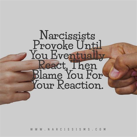 Narcissists Provoke Until You Eventually React Victim Mentality