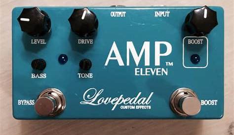 lovepedal amp 11 schematic
