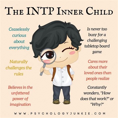 The Intp Inner Child In 2022 Intp Personality Type Intp Personality
