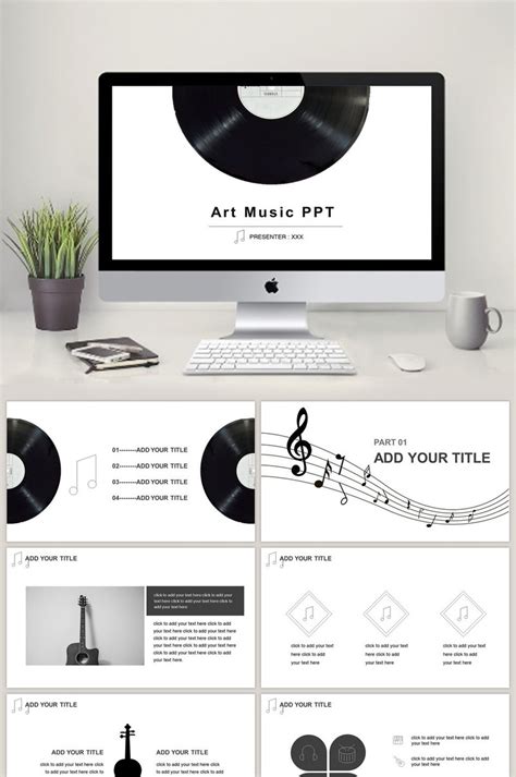Music Powerpoint Templates Free Download Pikbest