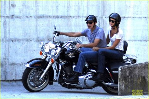It will be our pleasure to welcome you to italy and help you ride one of the most rider friendly we are here not only to supply a motorcycle, but all the help you need to put together a ride you'll remember. George Clooney & Stacy Keibler: Motorcycle Mates in Italy ...
