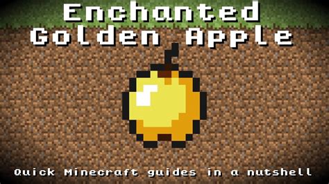 Minecraft Enchanted Golden Apple
