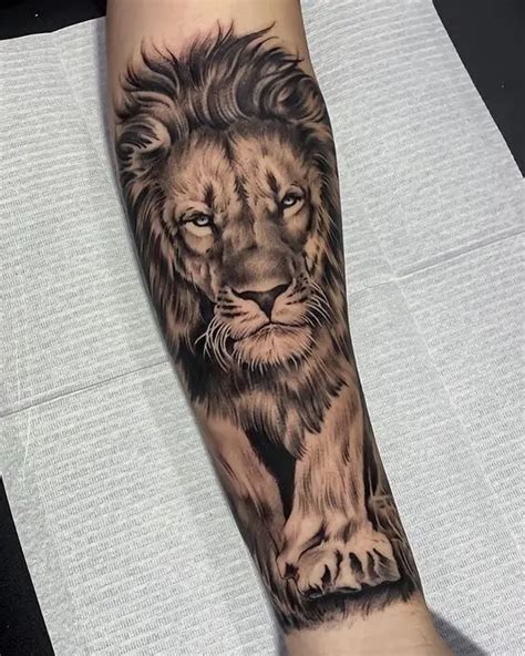 33 Unique Lion Tattoo Designs For Men And Women In 2022 Inked Celeb