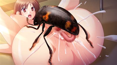 Rule 34 1insect Breasts Brown Hair Bug Censored Chiba Tetsutarou Cum