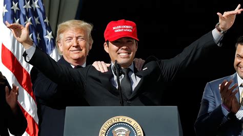 Kurt Suzuki Maga Hat At White House Just Trying To Have Some Fun