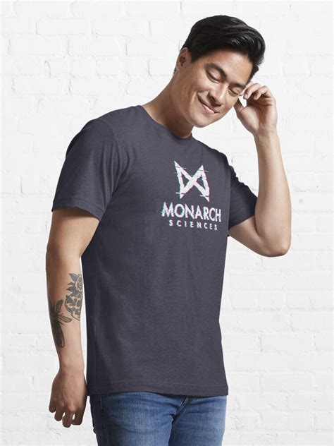 Monarch Sciences Glitch T Shirt For Sale By Huckblade Redbubble