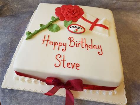 happy birthday steven happy birthday steve cake designs birthday cake images