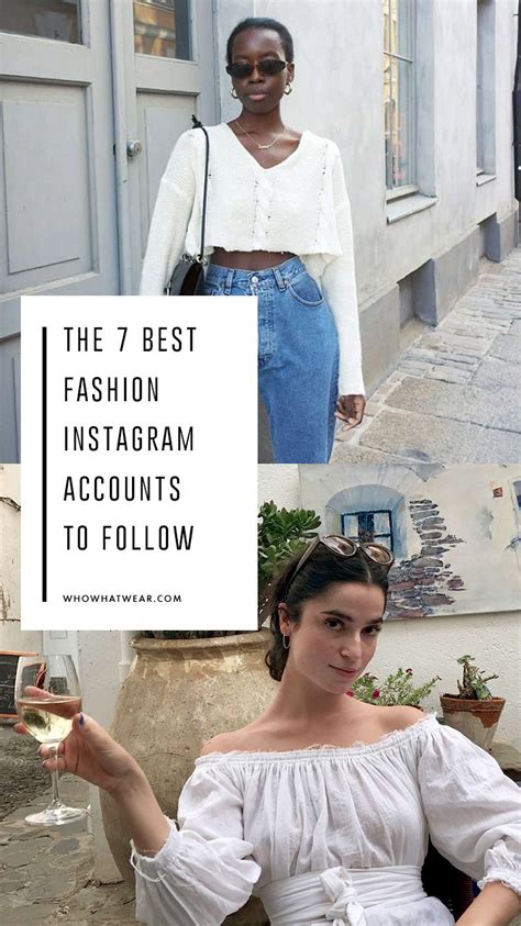 the best fashion instagram accounts to follow