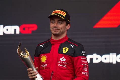 Charles Leclerc Scores First Podium Of 2023 F1 Season F1 News