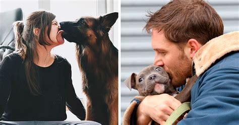 Top 178 People Kissing Animals