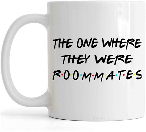 Passionwear The One Where They Were Roommates Mug