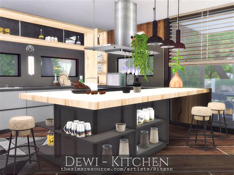 The Sims Resource Dewi Kitchen