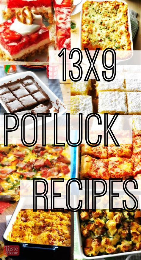 Easy Potluck Appetizers Recipes Carte