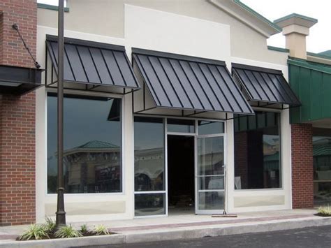 Image Result For Commercial Black Awnings House Awnings Storefront