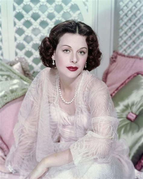 hedy lamarr the 1940s hollywood beauty with brilliant mind ~ vintage everyday