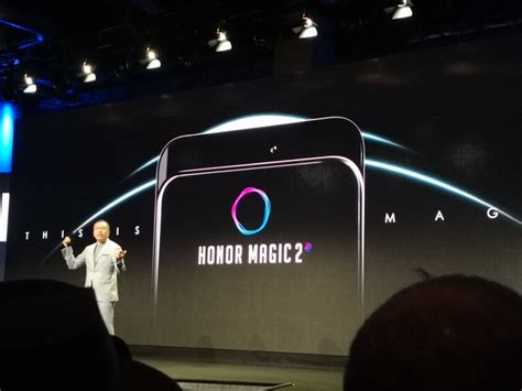 Honor magic 2 android smartphone. Honor tease son Magic 2 et son design en slider avec une ...
