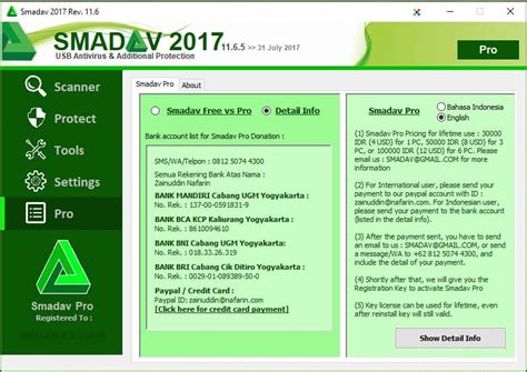 Smadav Pro 2017 V1172 Registration Key Is Here Latest Novahax