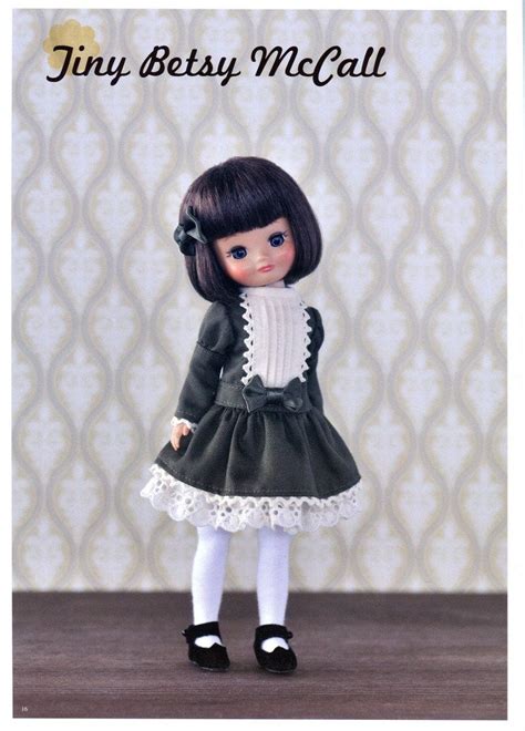 Tiny Betsy Mccall Dollhouse Dolls Child Doll Betsy