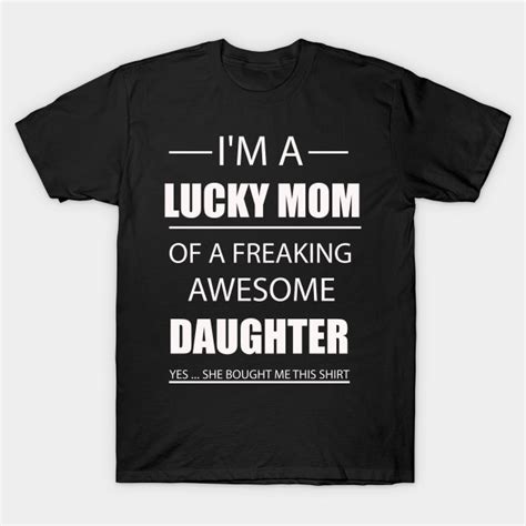 Im Lucky Mom By Ar98 Mom Tshirts Lucky Mom