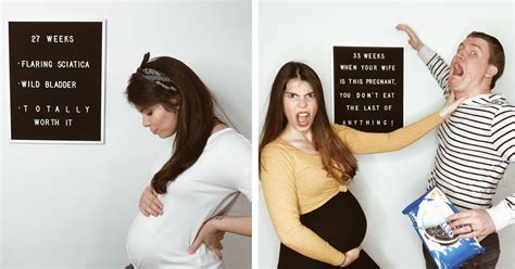 Funny Pregnancy Photos Reveal Honest Look At Maternity Week By Week 48843 The Best Porn Website