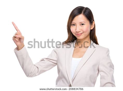 Businesswoman Finger Stock Photo Shutterstock