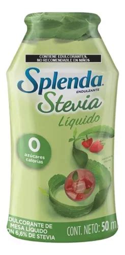 Splenda Stevia Liquida 50ml Mercadolibre